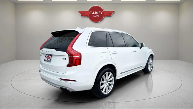 Volvo Xc90 T6 Inscription ОБДУХВАНЕ* PANO* ПОДГРЕВ* CAM* , снимка 3 - Автомобили и джипове - 52801671