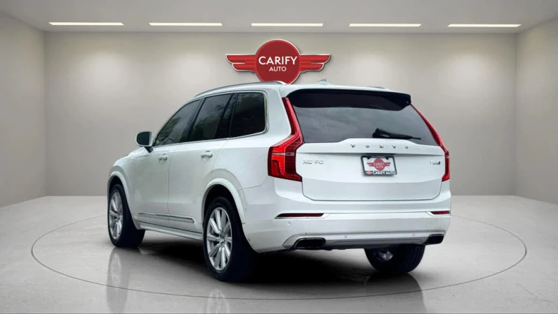 Volvo Xc90 T6 Inscription ОБДУХВАНЕ* PANO* ПОДГРЕВ* CAM* , снимка 7 - Автомобили и джипове - 52801671
