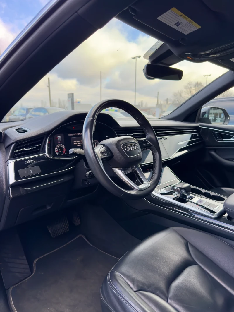 Audi Q8 55 TSFI PREMIUM , снимка 8 - Автомобили и джипове - 52967472