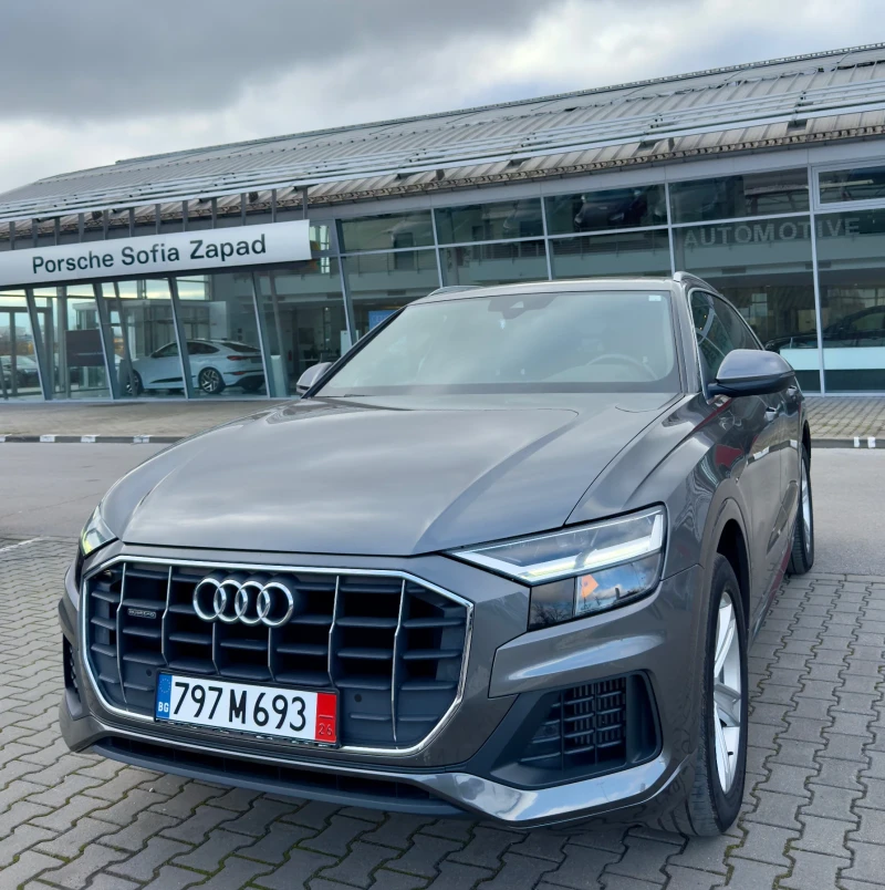 Audi Q8 55 TSFI PREMIUM , снимка 2 - Автомобили и джипове - 52967472