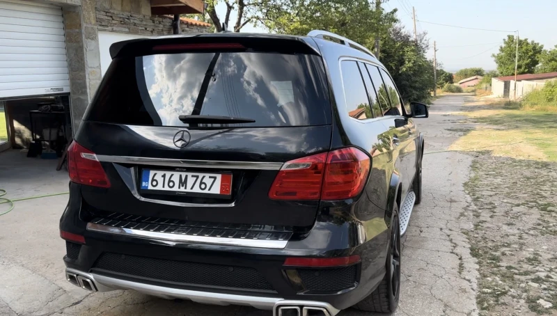 Mercedes-Benz GL 350 350 AMG, снимка 4 - Автомобили и джипове - 53209787