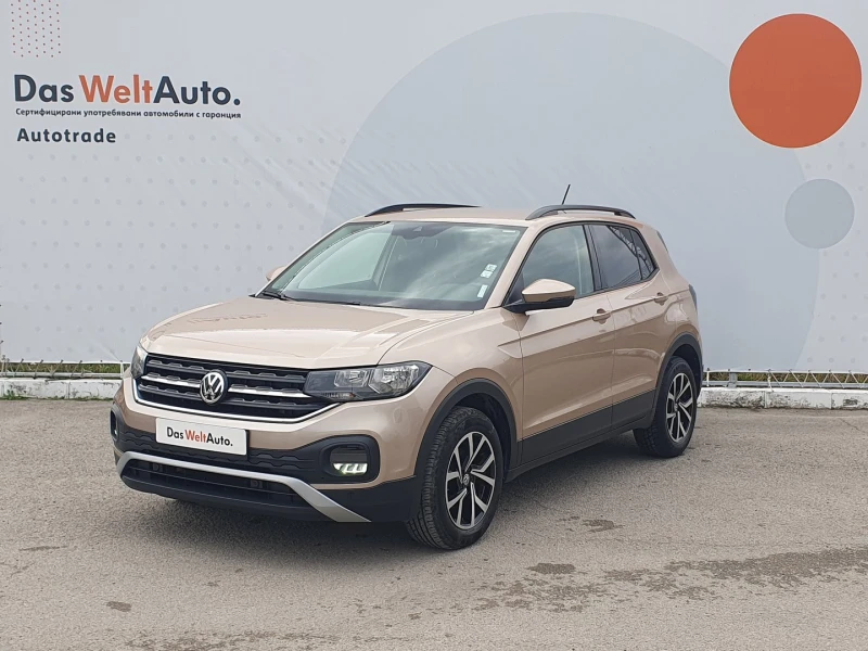 VW T-Cross Life 1.0 TSI BMT DSG - 34900 лв. / 17844.09 € - 62936547 1