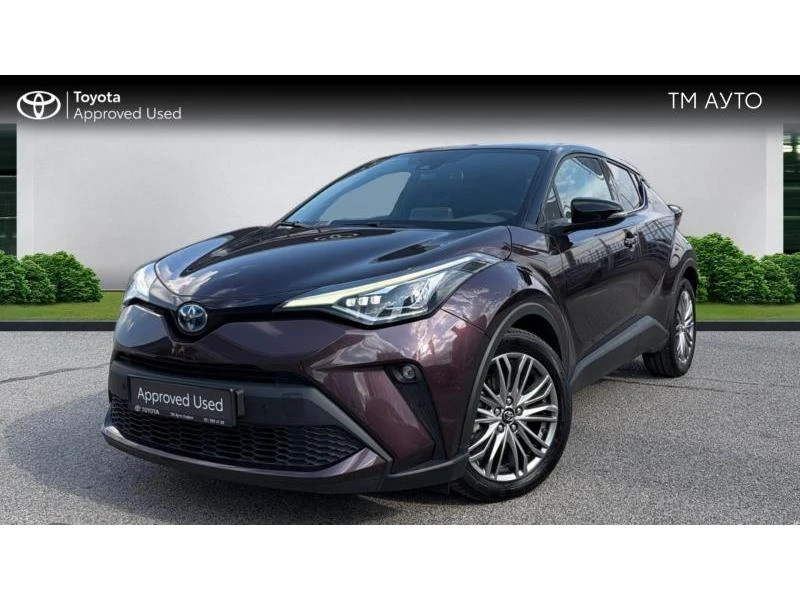 Toyota C-HR 2.0HSD LOUNGE