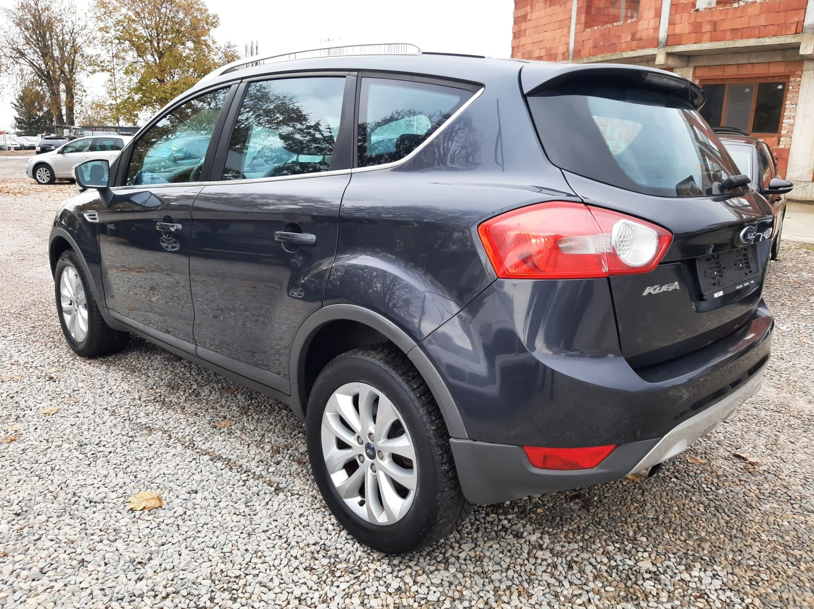 Ford Kuga 2.0TDCI 6ск. КОЖА * TITANIUM* 3ключа * УНИКАТ*  - изображение 7