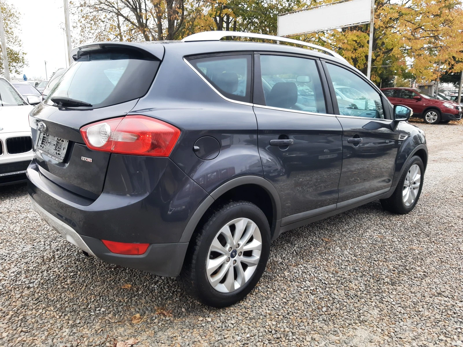 Ford Kuga 2.0TDCI 6ск. КОЖА * TITANIUM* 3ключа * УНИКАТ*  - изображение 5