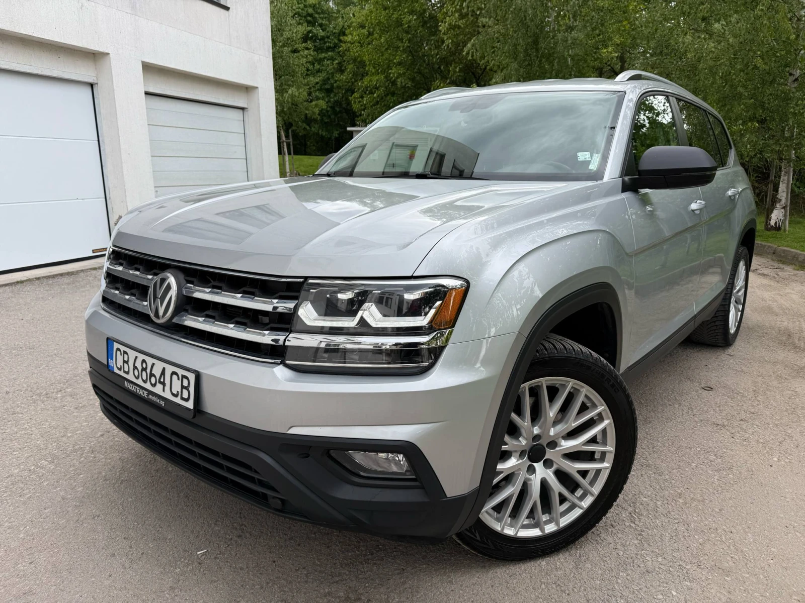 VW Atlas 3.6 / V6 / 4MOTION - изображение 3