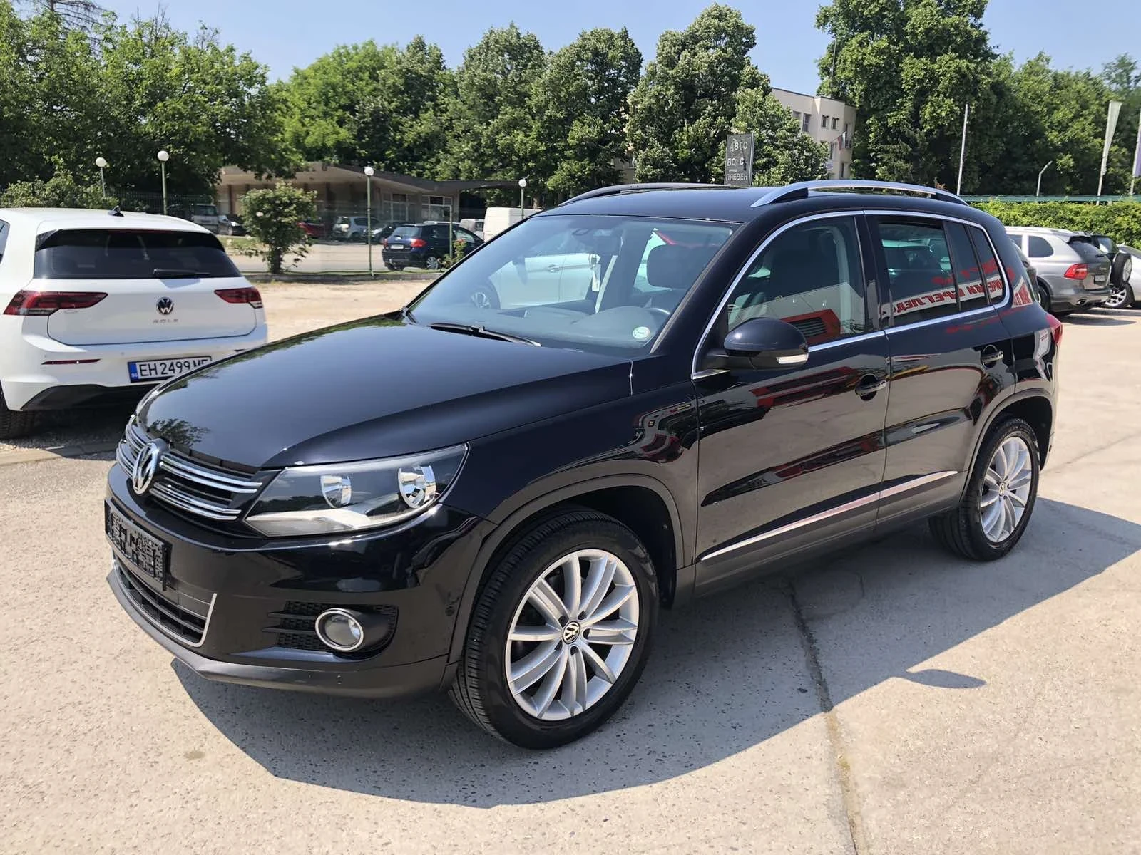 VW Tiguan 4motion DSG - изображение 3