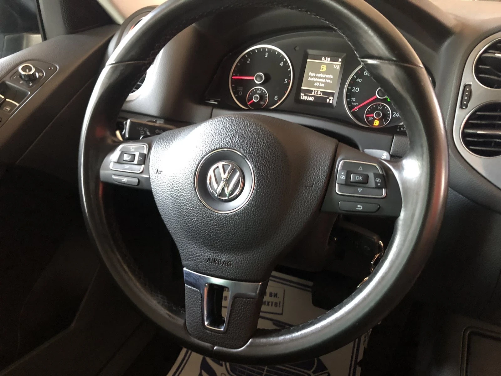VW Tiguan 4motion DSG - изображение 8
