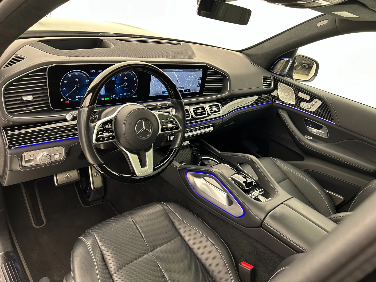 Mercedes-Benz GLS 600 Maybach E Active Burmester 4d - изображение 10