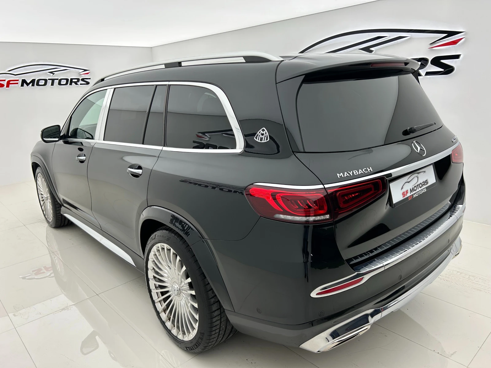 Mercedes-Benz GLS 600 Maybach E Active Burmester 4d - изображение 6