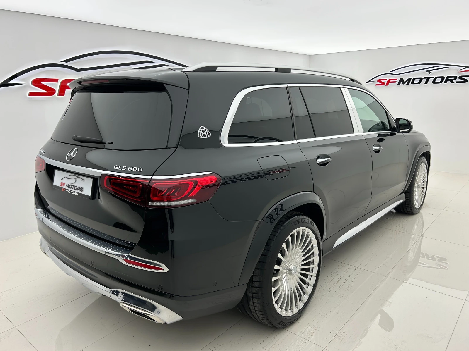 Mercedes-Benz GLS 600 Maybach E Active Burmester 4d - изображение 4