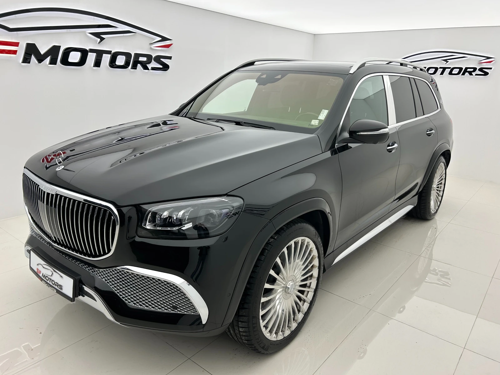 Mercedes-Benz GLS 600 Maybach E Active Burmester 4d - изображение 3