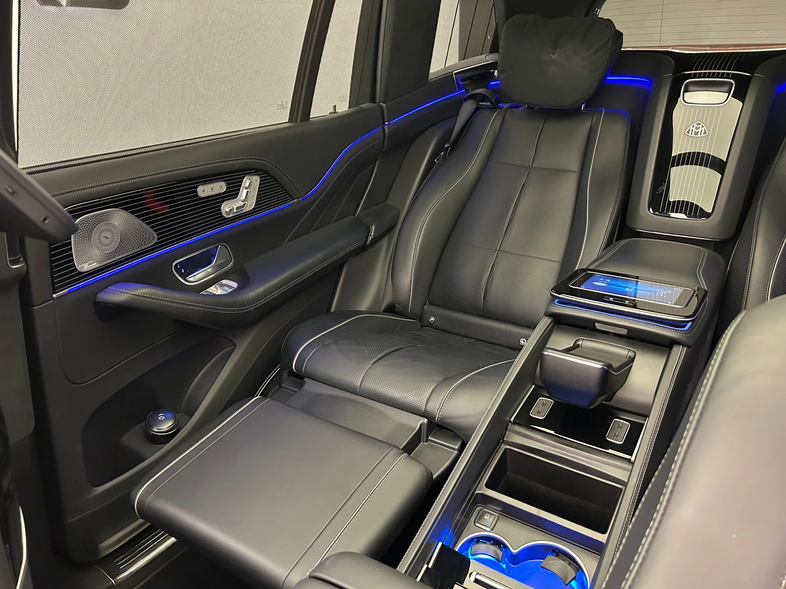 Mercedes-Benz GLS 600 Maybach E Active Burmester 4d | Mobile.bg   14