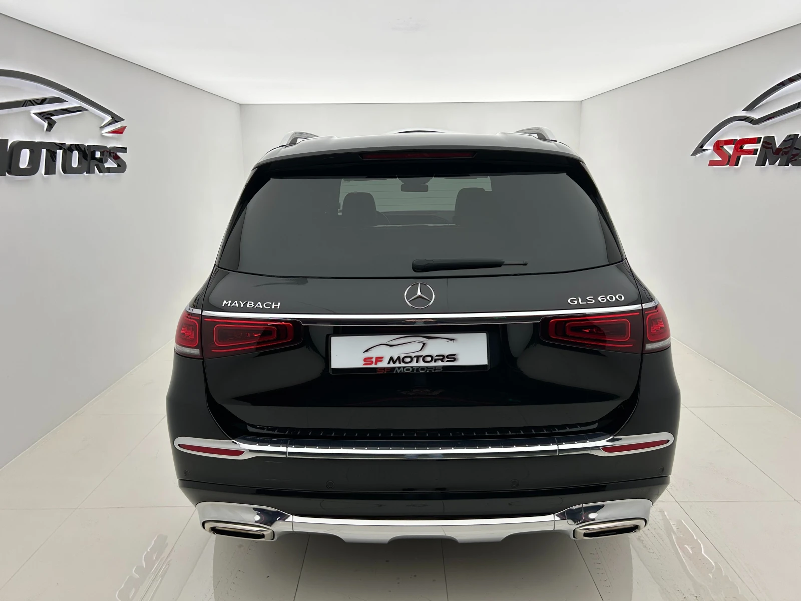 Mercedes-Benz GLS 600 Maybach E Active Burmester 4d - изображение 5