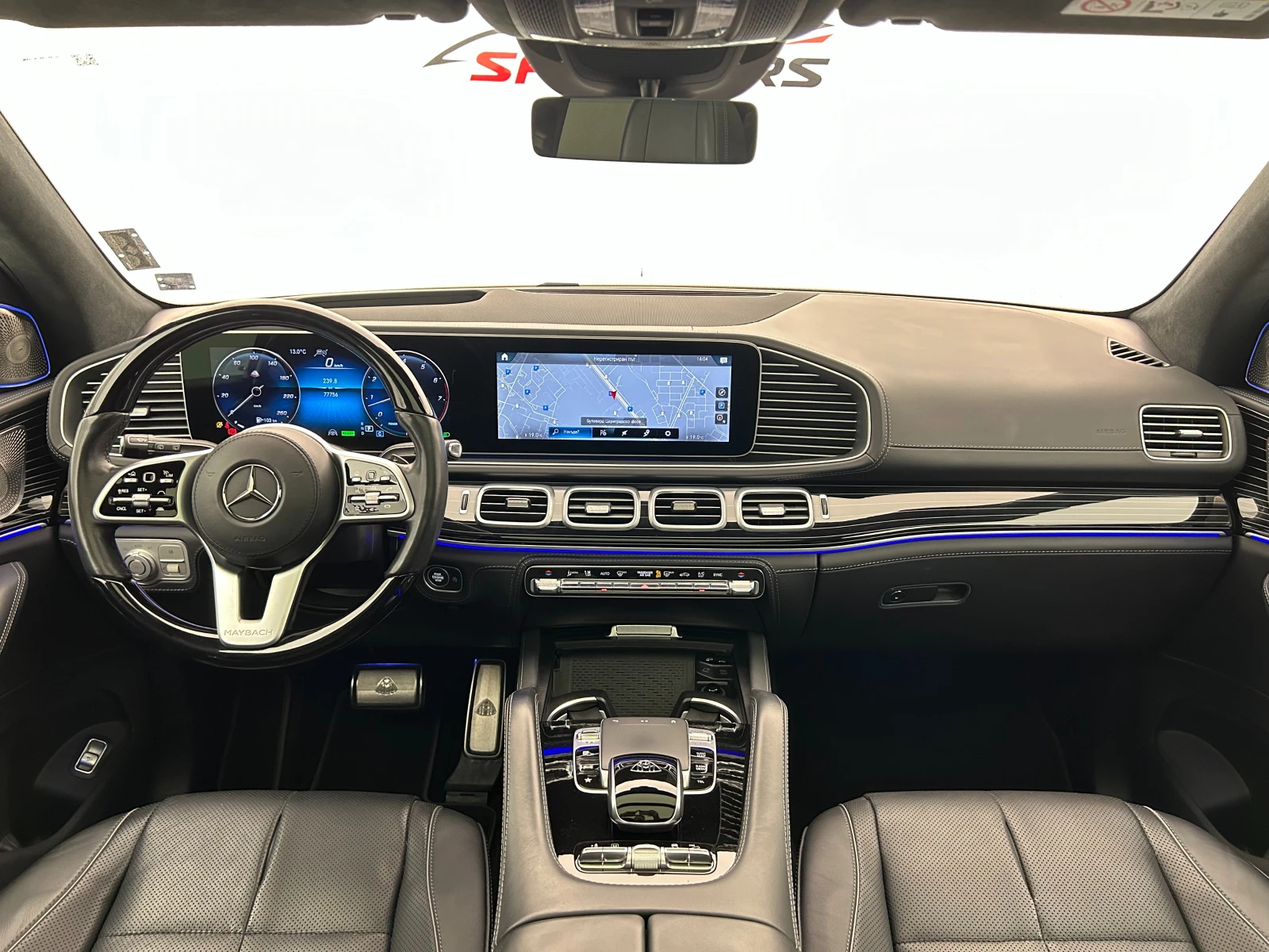 Mercedes-Benz GLS 600 Maybach E Active Burmester 4d - изображение 8