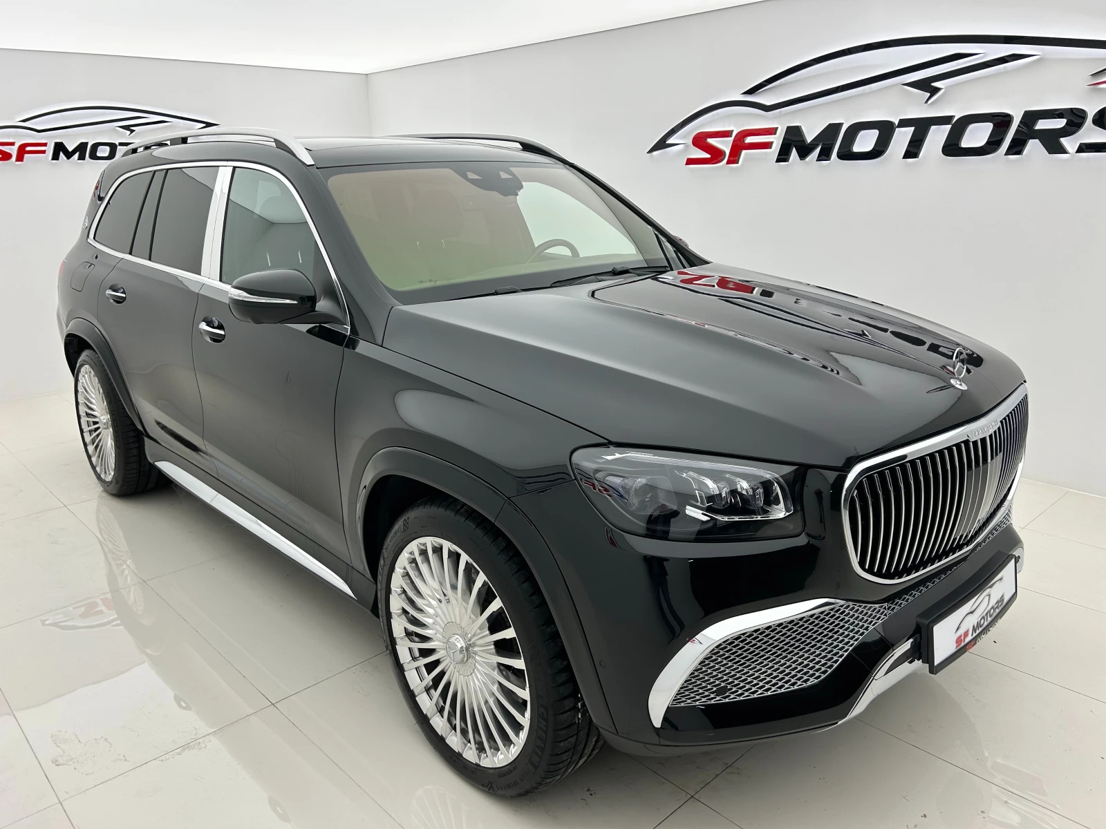 Mercedes-Benz GLS 600 Maybach E Active Burmester 4d | Mobile.bg   1