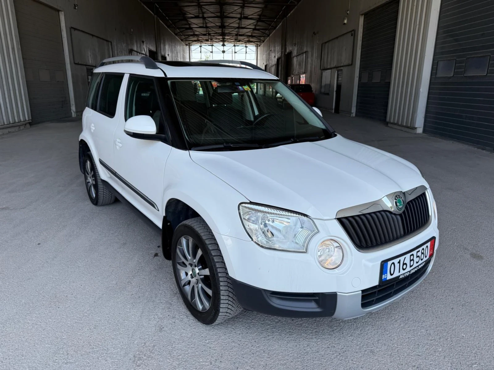 Skoda Yeti  - изображение 8