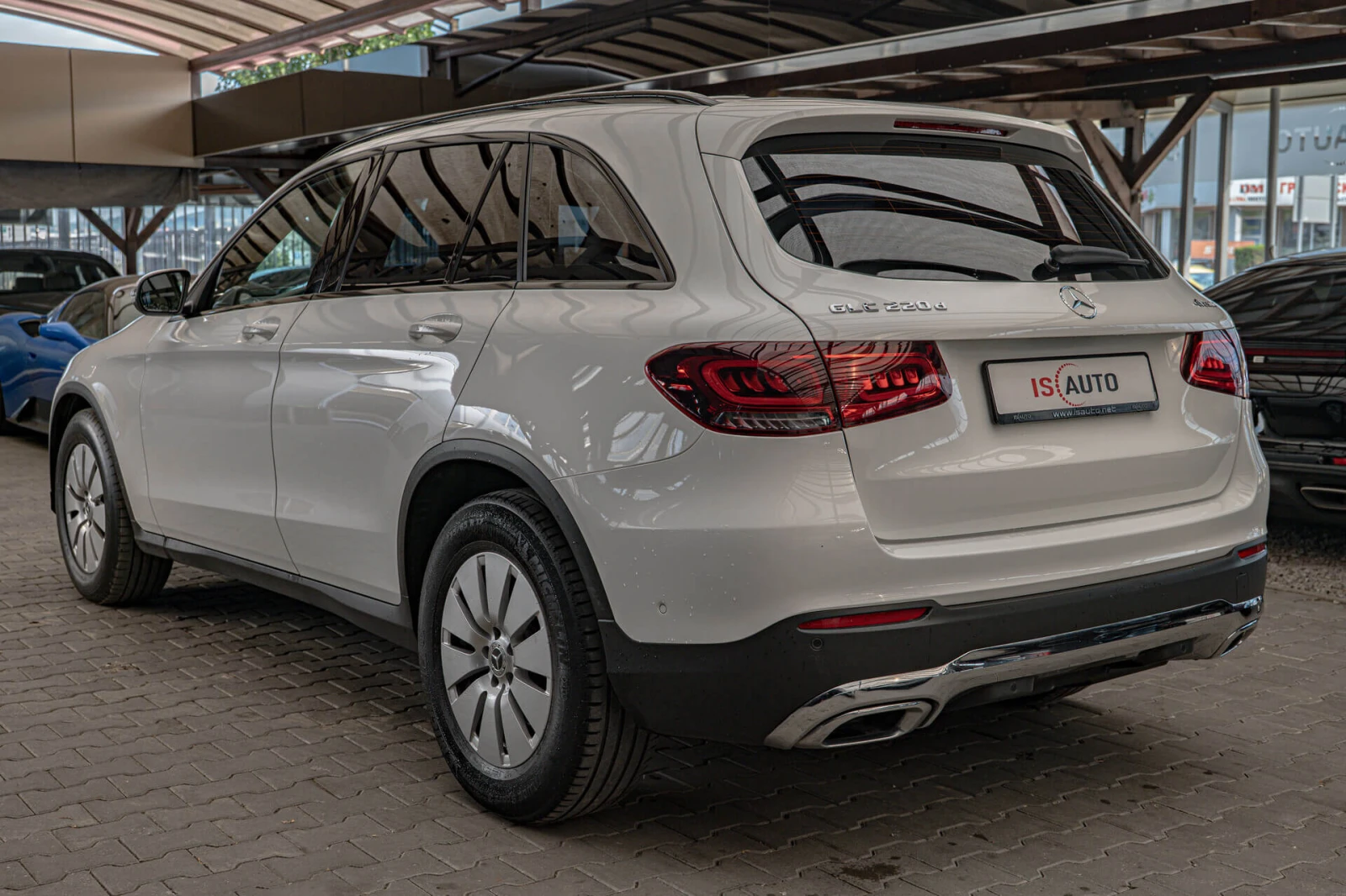 Mercedes-Benz GLC 220 CDI/4Matic/Navi/FullLed/THERMATIC/Dynamic Select - изображение 5