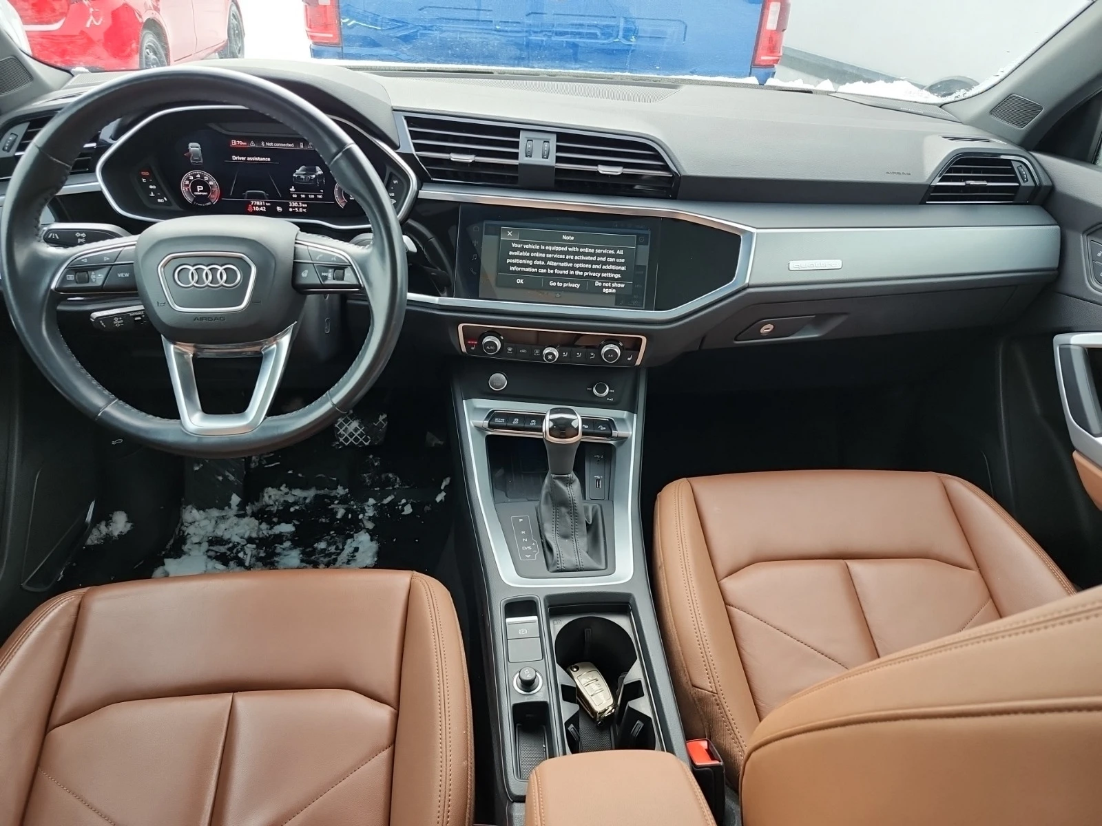 Audi Q3 * * CARFAX * * АВТО КРЕДИТ * *  - изображение 8