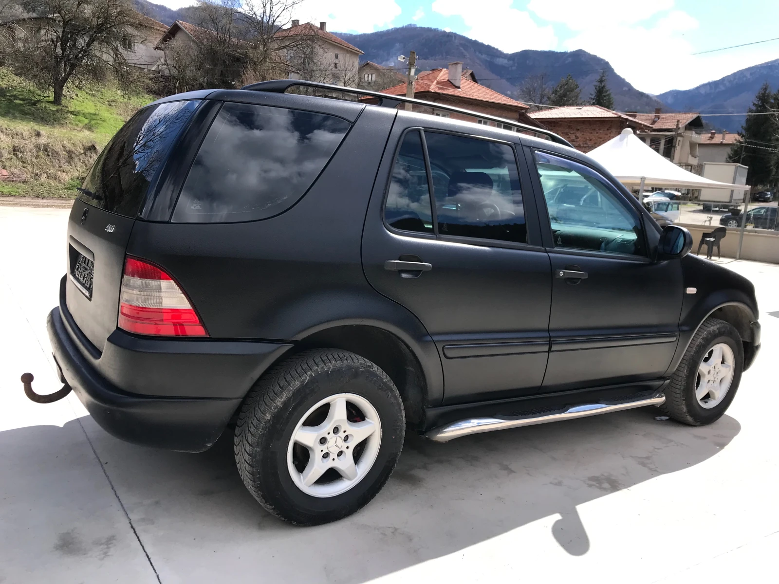 Mercedes-Benz ML 320 3, 2Бен.4х4, Клима., снимка 2 - Автомобили и джипове - 53998977