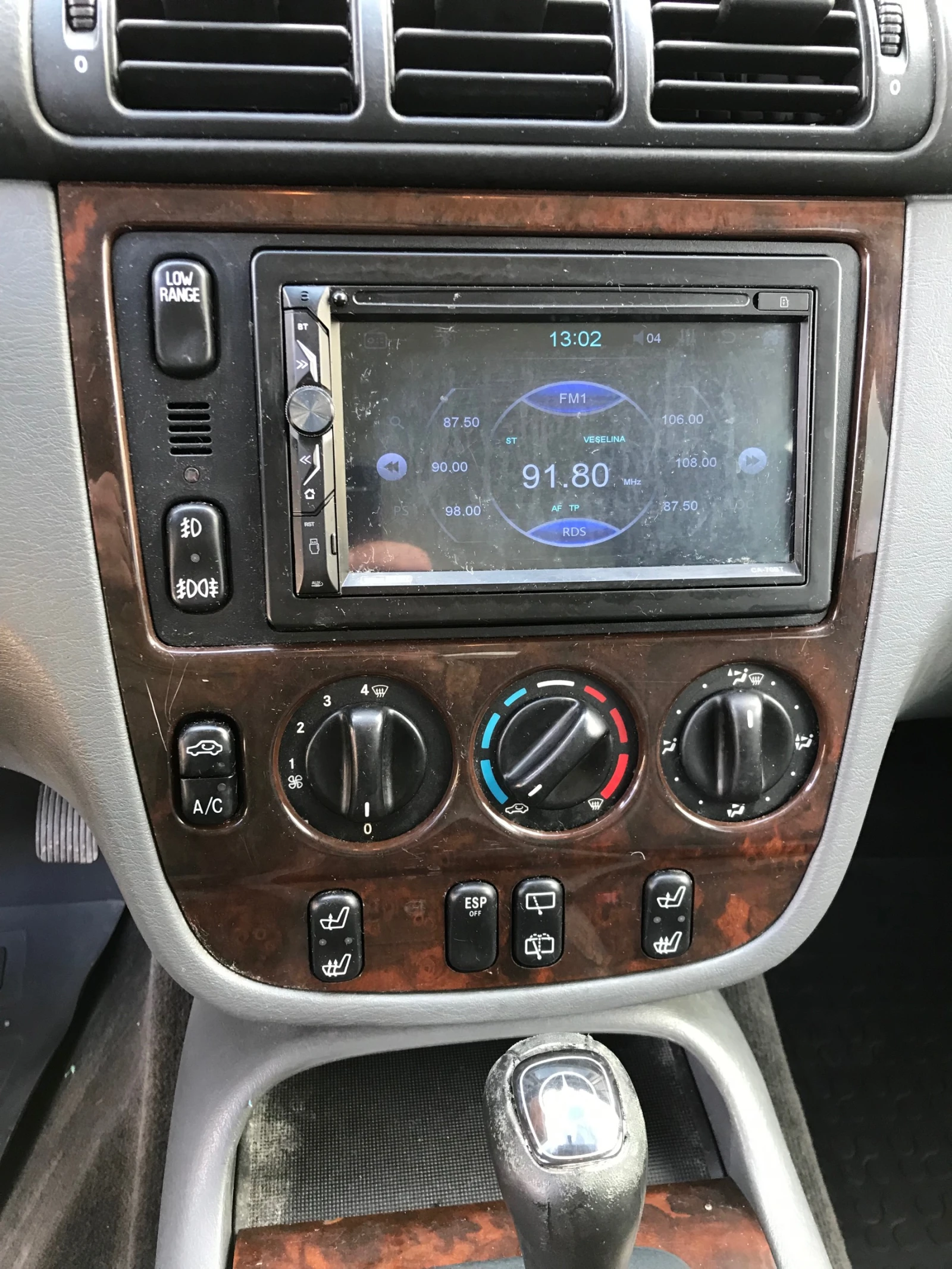 Mercedes-Benz ML 320 3, 2Бен.4х4, Клима., снимка 13 - Автомобили и джипове - 53998977