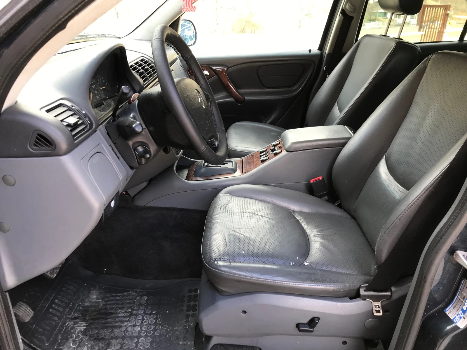 Mercedes-Benz ML 320 3, 2Бен.4х4, Клима., снимка 15 - Автомобили и джипове - 53998977