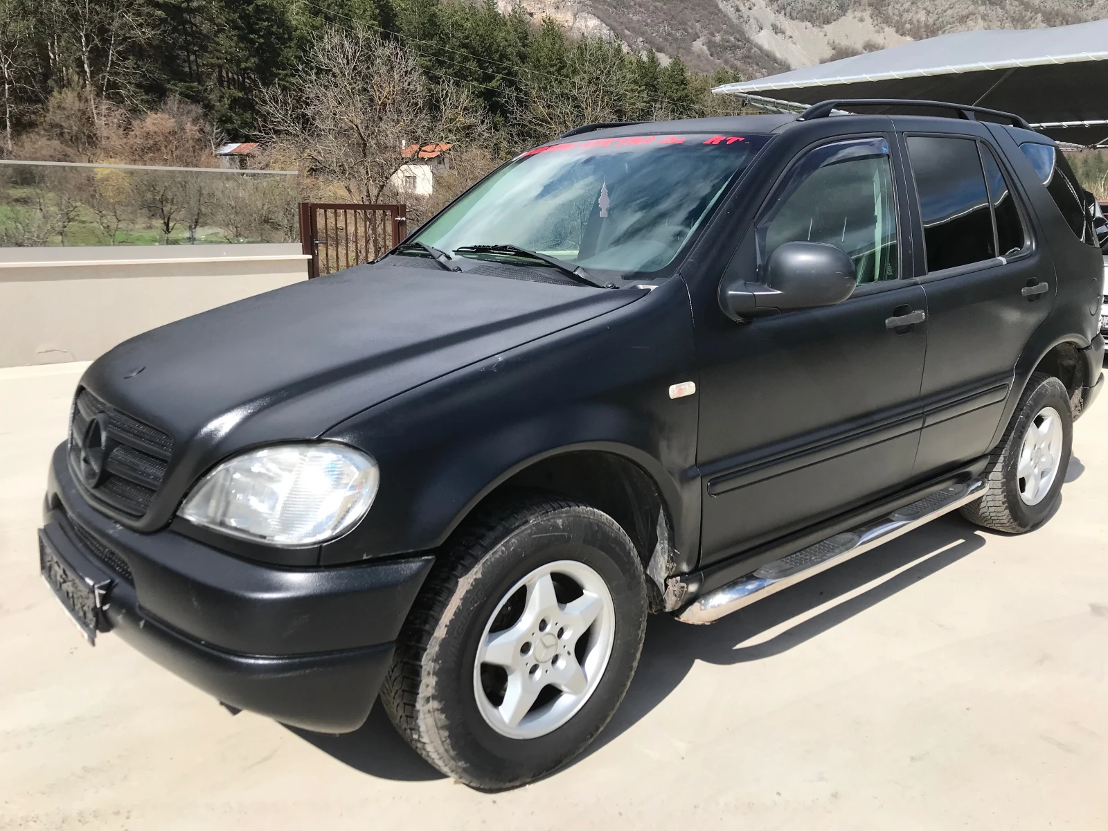 Mercedes-Benz ML 320 3, 2Бен.4х4, Клима., снимка 8 - Автомобили и джипове - 53998977