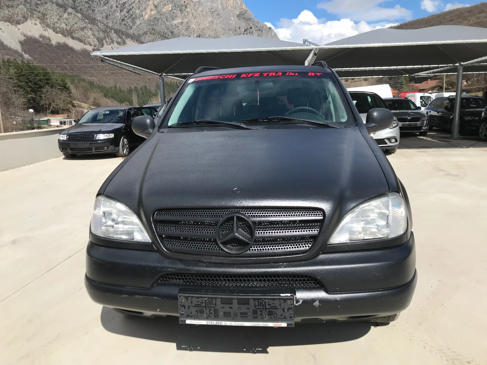 Mercedes-Benz ML 320 3, 2Бен.4х4, Клима., снимка 9 - Автомобили и джипове - 53998977