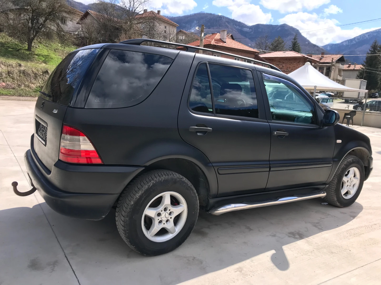 Mercedes-Benz ML 320 3, 2Бен.4х4, Клима., снимка 3 - Автомобили и джипове - 53998977
