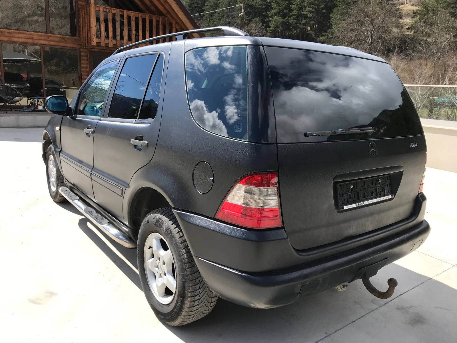 Mercedes-Benz ML 320 3, 2Бен.4х4, Клима., снимка 5 - Автомобили и джипове - 53998977