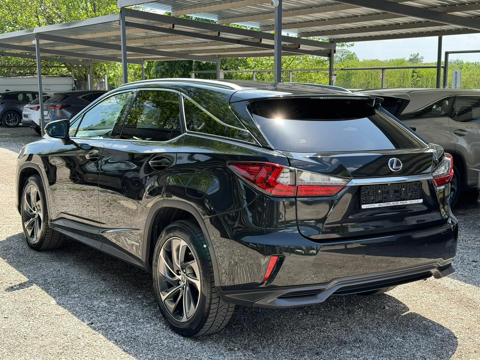 Lexus RX 450h Luxury/360Camera/HUD/Relax+ HHC  | Mobile.bg � ����������� 7