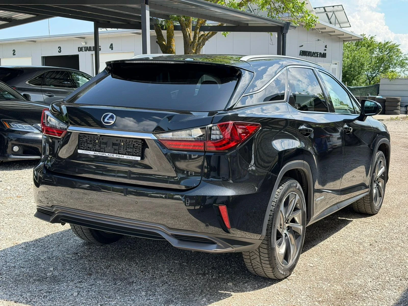 Lexus RX 450h Luxury/360Camera/HUD/Relax+ HHC  | Mobile.bg � ����������� 5