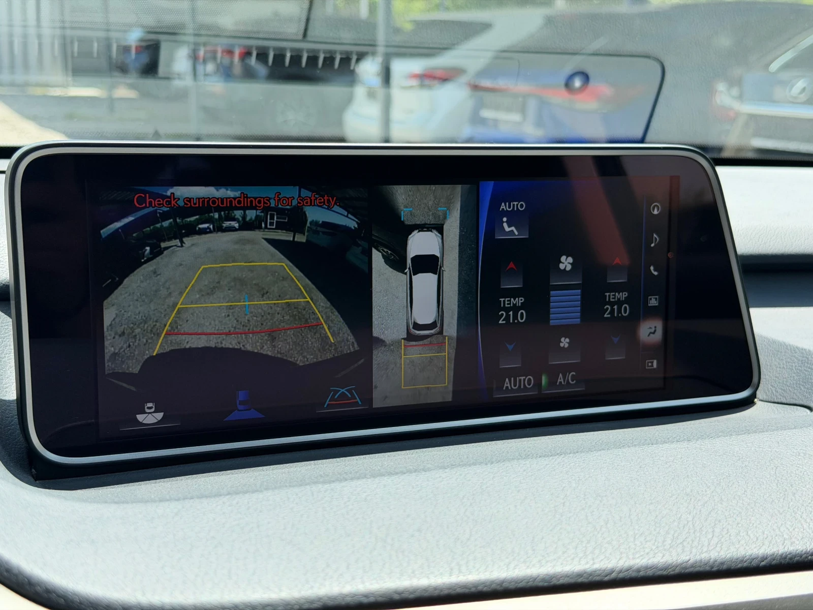 Lexus RX 450h Luxury/360Camera/HUD/Relax+ HHC  | Mobile.bg � ����������� 16