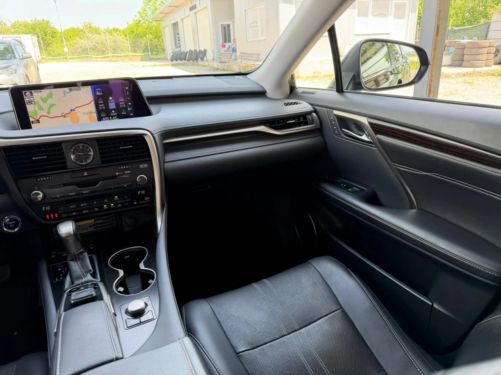 Lexus RX 450h Luxury/360Camera/HUD/Relax+ HHC  | Mobile.bg � ����������� 11