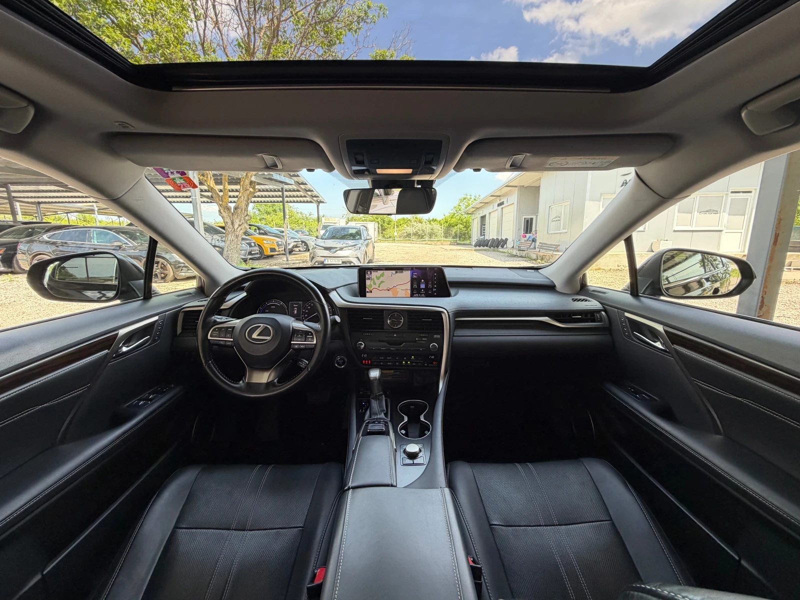 Lexus RX 450h Luxury/360Camera/HUD/Relax+ HHC  | Mobile.bg � ����������� 9