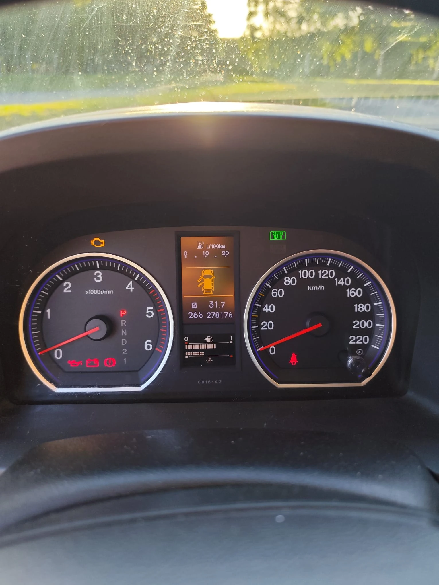 Honda Cr-v, снимка 5 - Автомобили и джипове - 54691997