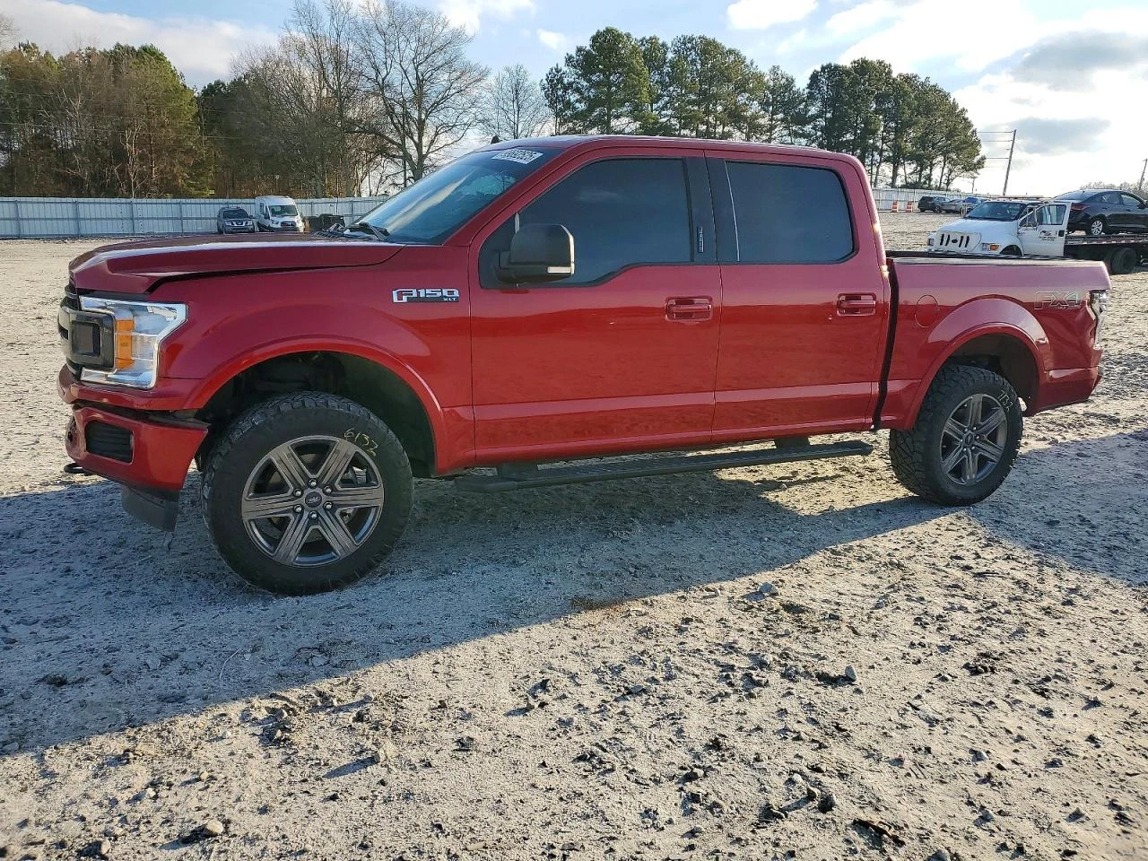 Ford F150 2020 FORD F150 SUPERCREW V6