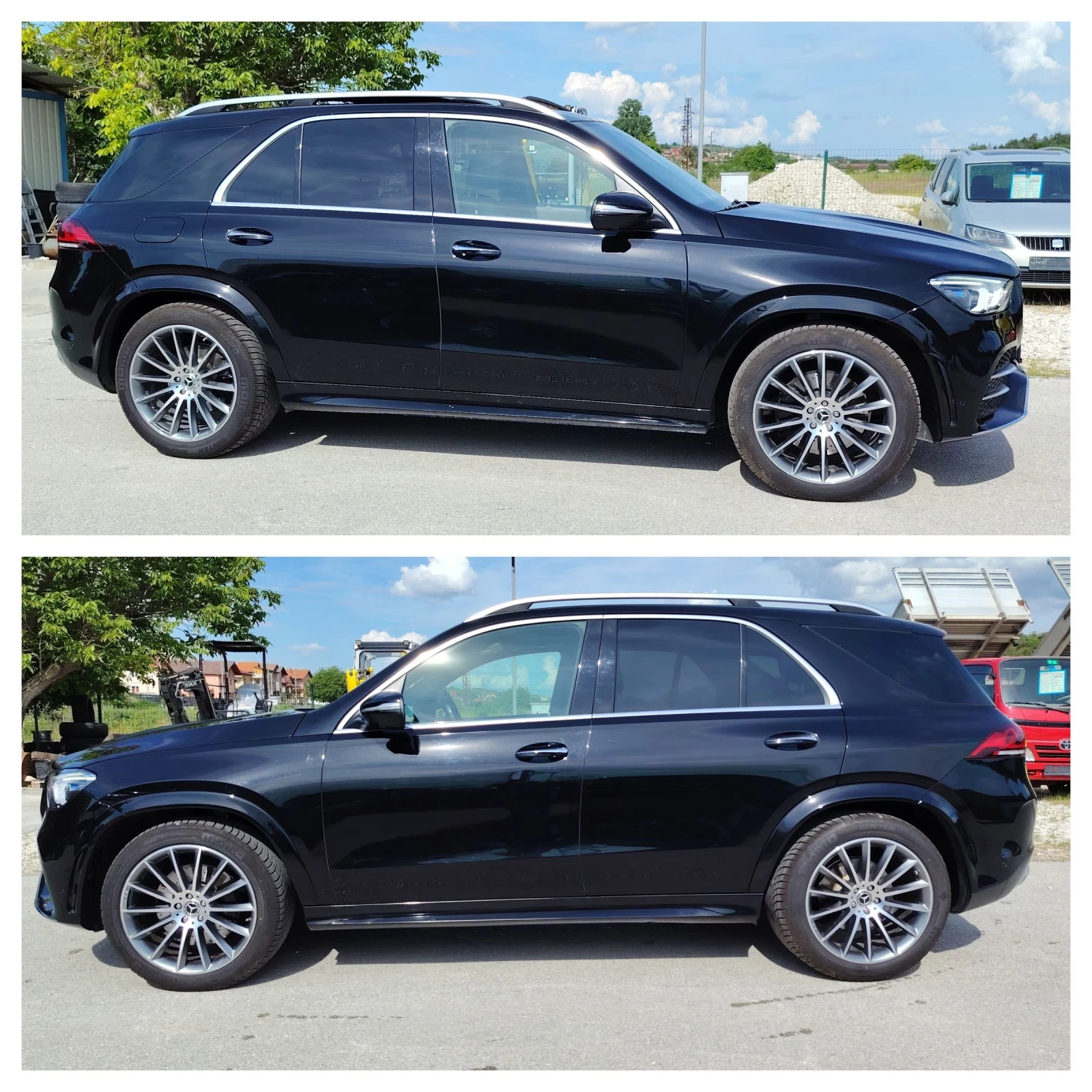 Mercedes-Benz GLE 400 400d/AMG/173х.км/Швейцария/Пълна серв. история/, снимка 3 - Автомобили и джипове - 54825438