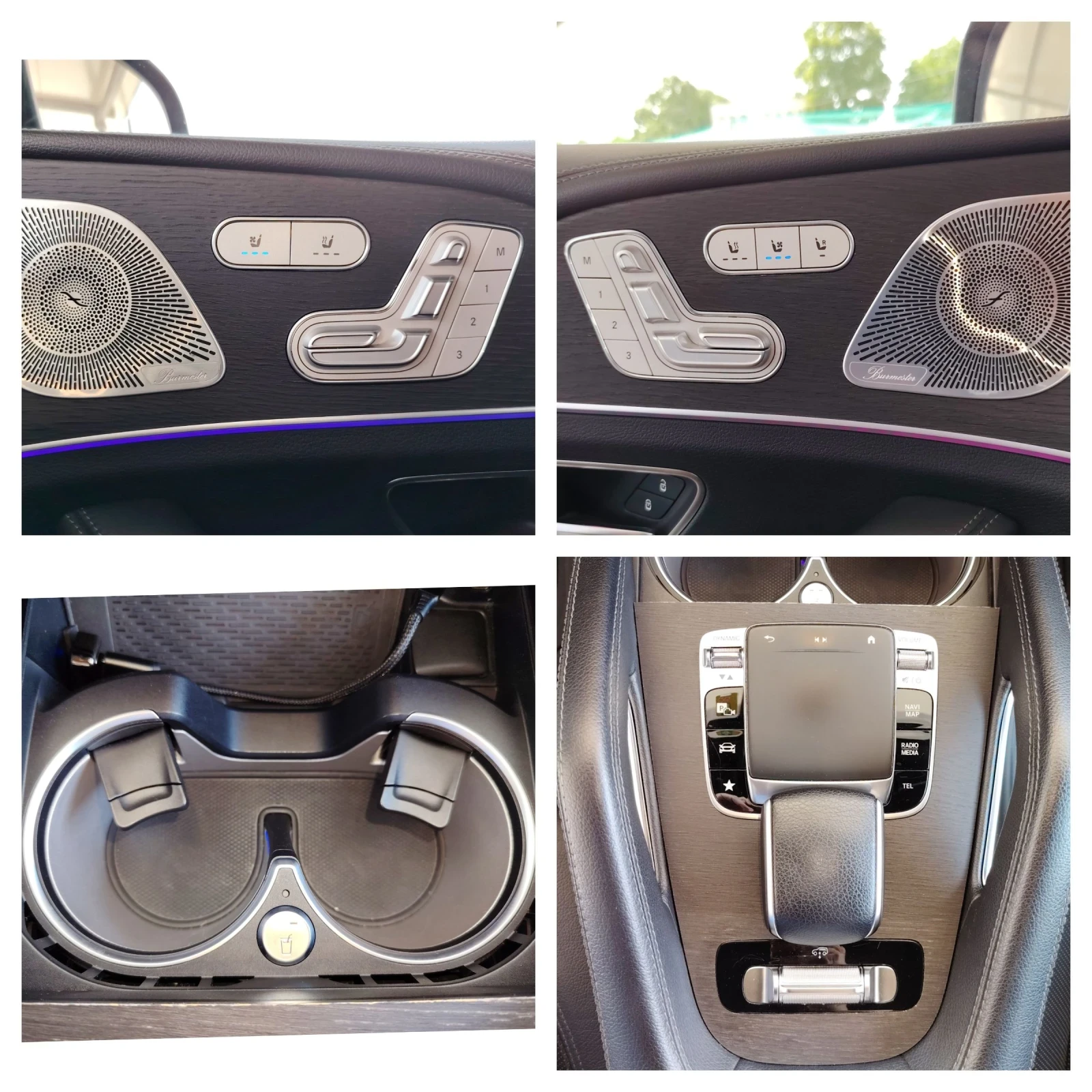 Mercedes-Benz GLE 400 400d/AMG/173�.��/�����/360/BURM/HUD/AIRMATIC/����� | Mobile.bg � ����������� 15