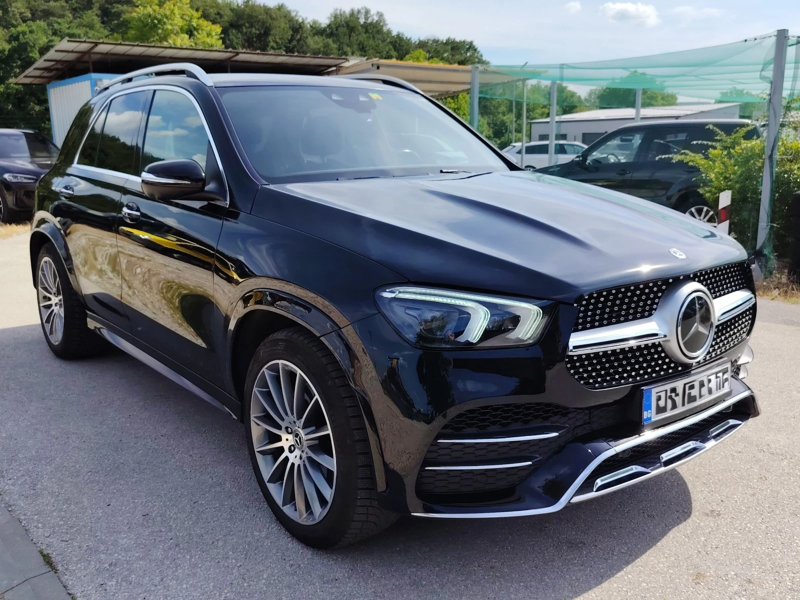 Mercedes-Benz GLE 400 400d/AMG/173х.км/Швейцария/Пълна серв. история/, снимка 2 - Автомобили и джипове - 54825438