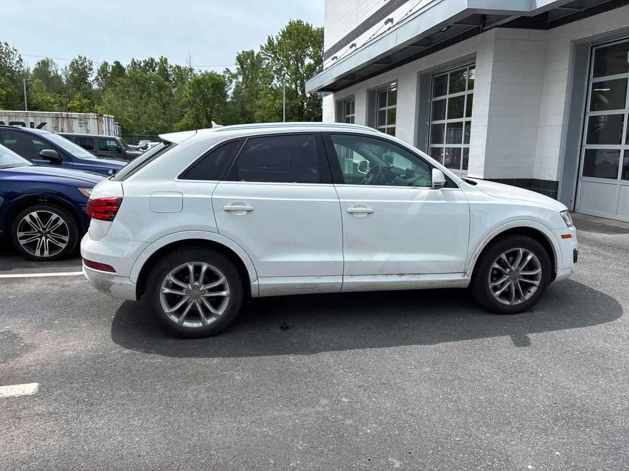 Audi Q3 TECHNIK * ГЛАВНО ПРЕДСТАВИТЕЛСТВО НА AUDI* , снимка 4 - Автомобили и джипове - 55023209