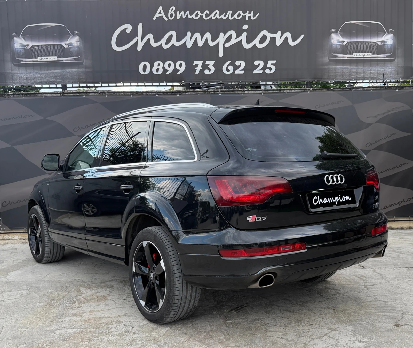 Audi Q7 7 местен, снимка 6 - Автомобили и джипове - 55214264