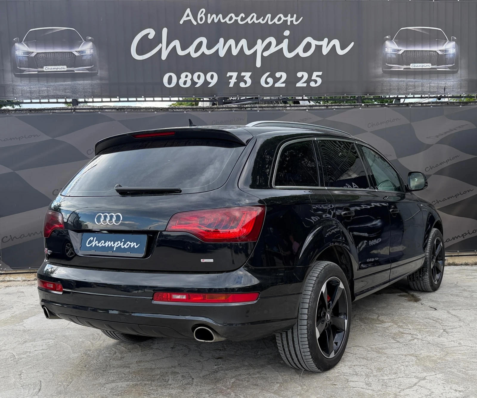 Audi Q7 7 местен, снимка 4 - Автомобили и джипове - 55214264