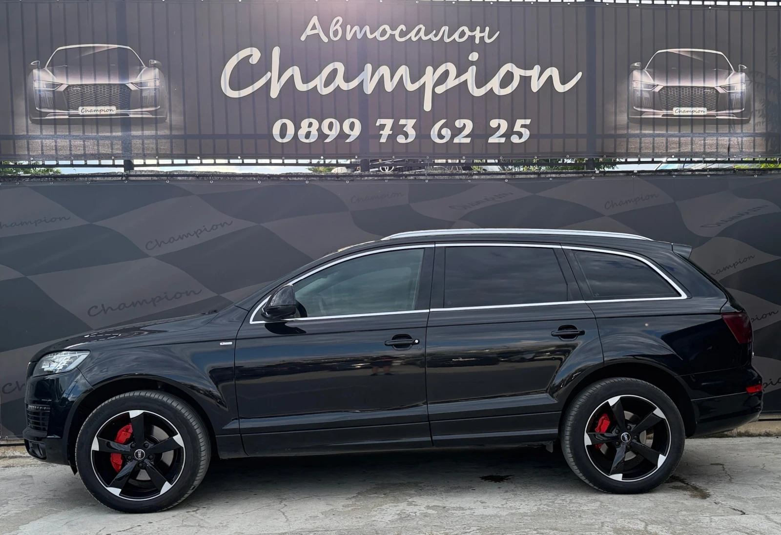 Audi Q7 7 местен, снимка 8 - Автомобили и джипове - 55214264