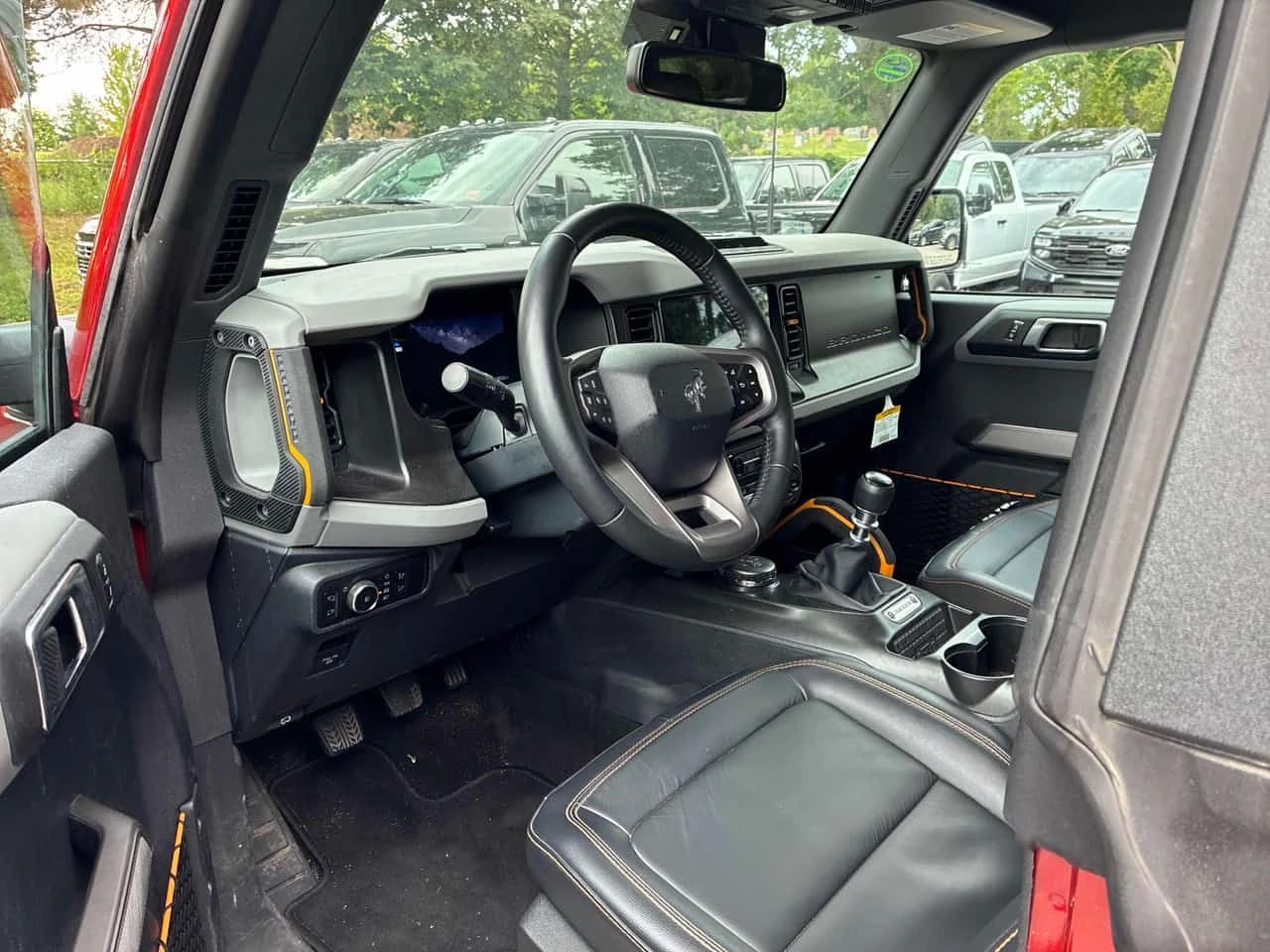 Ford Bronco * 4 Door Advanced 4x4 * CARFAX * ЦЕНА ДО БГ, снимка 8 - Автомобили и джипове - 55264867
