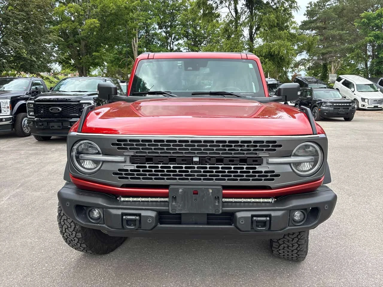 Ford Bronco * 4 Door Advanced 4x4 * CARFAX * ЦЕНА ДО БГ, снимка 4 - Автомобили и джипове - 55264867