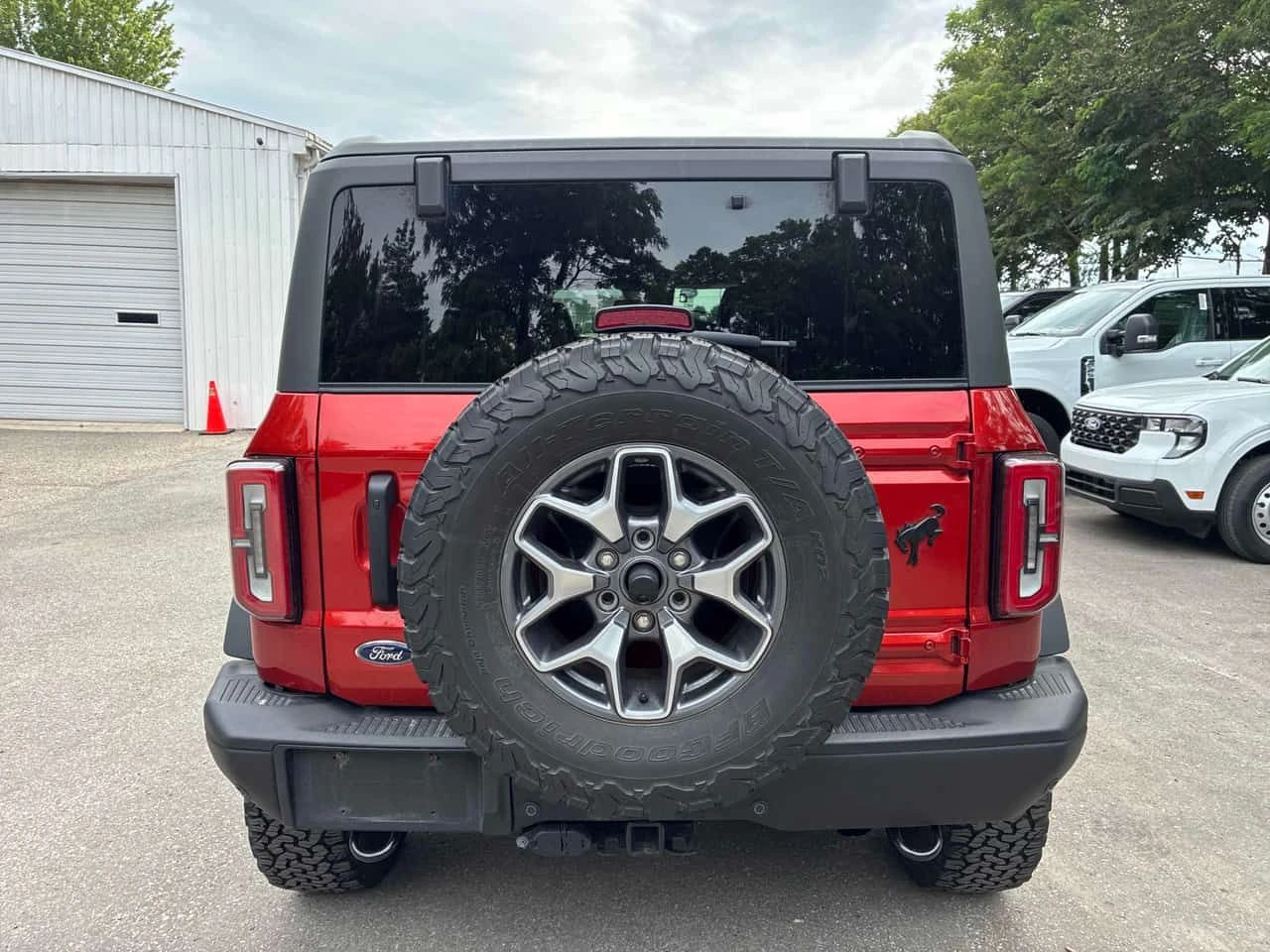 Ford Bronco * 4 Door Advanced 4x4 * CARFAX * ЦЕНА ДО БГ, снимка 7 - Автомобили и джипове - 55264867