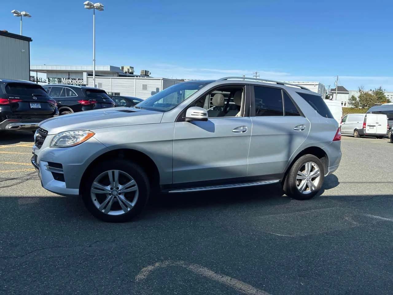 Mercedes-Benz ML 350 BlueTEC | CARFAX | ���������� ��� ������������  | Mobile.bg � ����������� 3