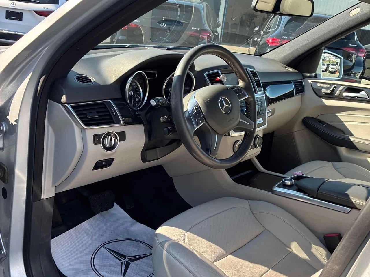 Mercedes-Benz ML 350 BlueTEC | CARFAX | ���������� ��� ������������  | Mobile.bg � ����������� 7