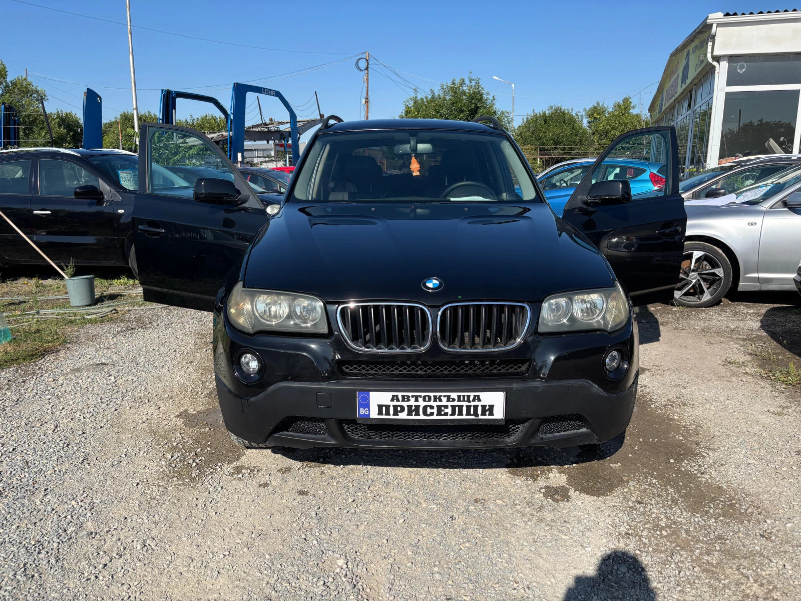 BMW X3 2.0 ДИЗЕЛ 4Х4